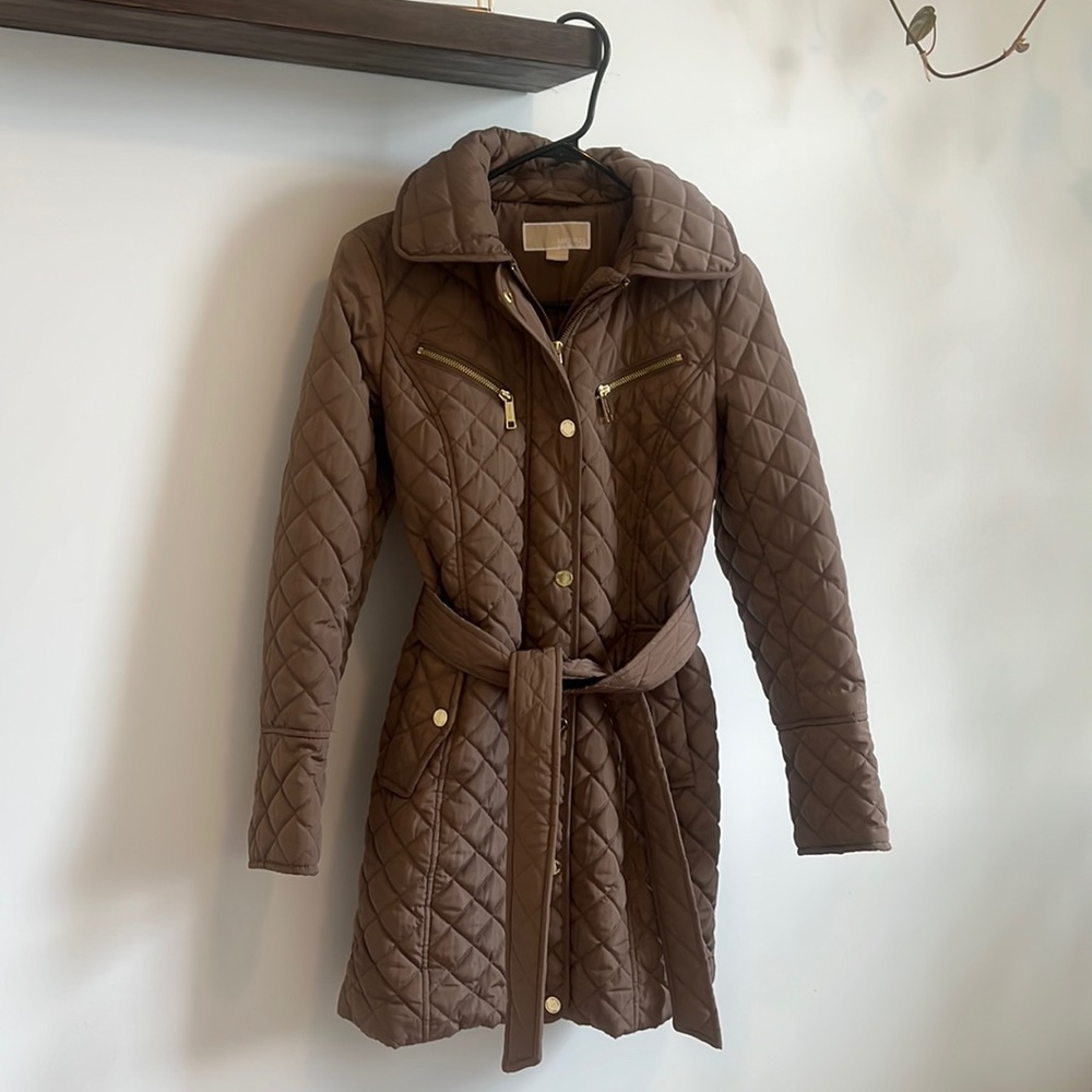 Michael Kors quilted jacket